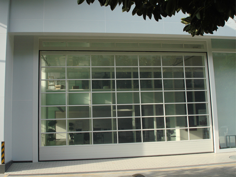 快速卷簾門是一種新型工業快速門 快速卷簾門是一種新型工業快速門